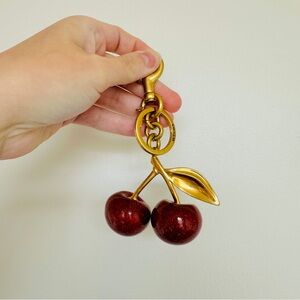 Coach Cherry Bag Charm
